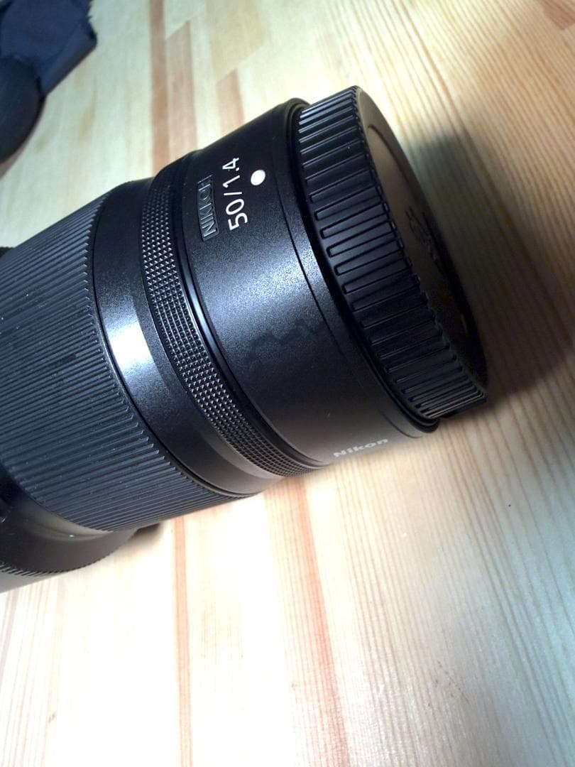 NIKKOR Z 50mm f/1.4 レンズ