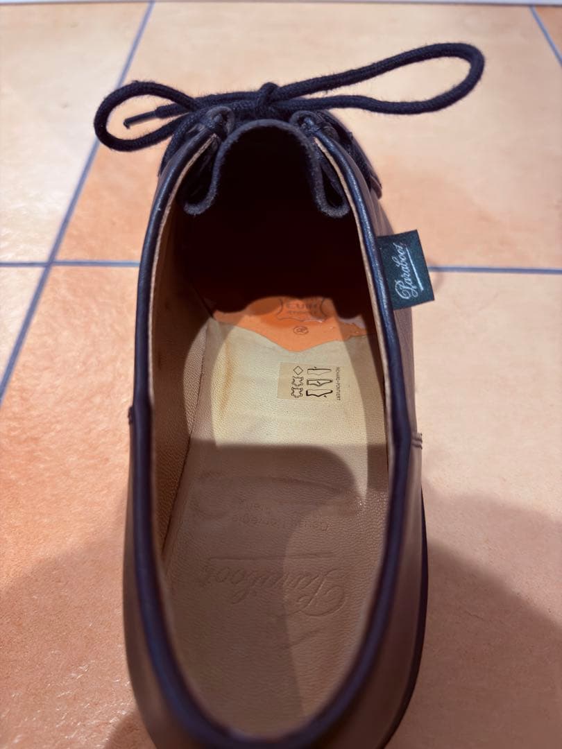 パラブーツ　ミカエル　ブラック　40.5 シューツリー付　※箱は別のものです！