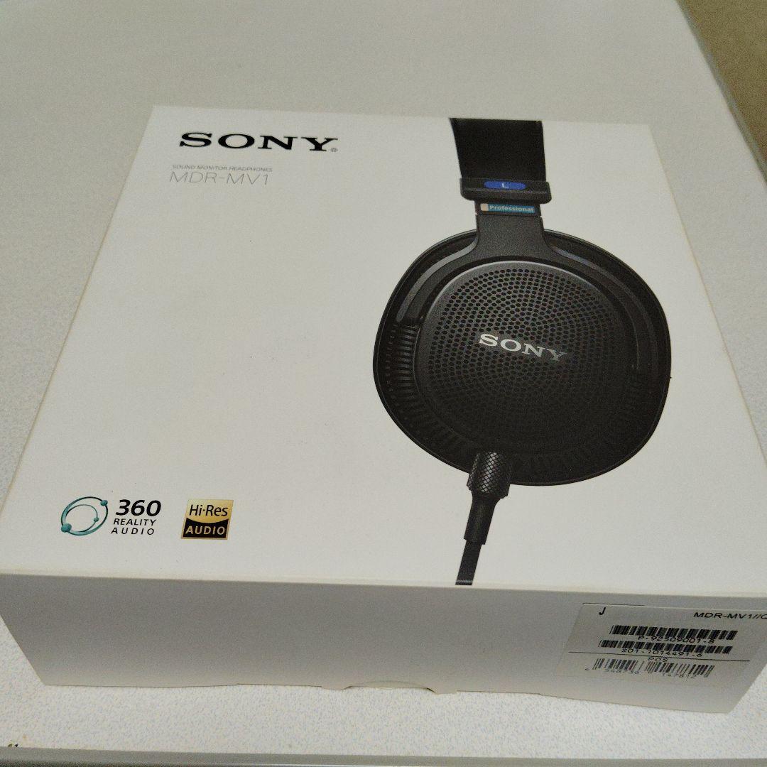 ソニーMDR−MV1ヘッドフォン