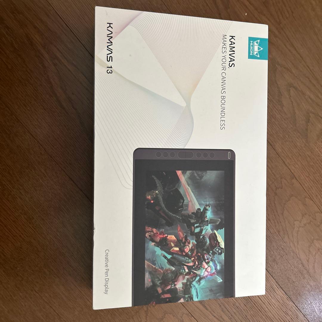 液タブ　HUION KAMVAS13 手袋以外有り