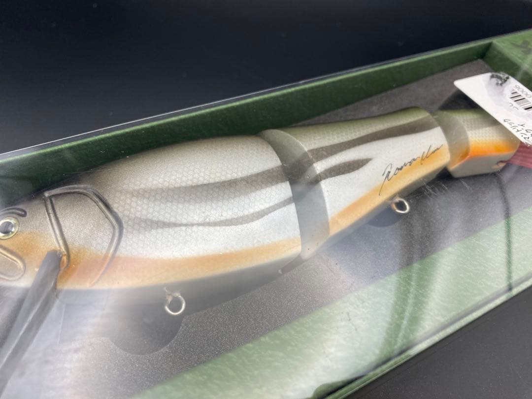 ロマンメイド ロマントリック 185mm 65g ビッグベイト 新品