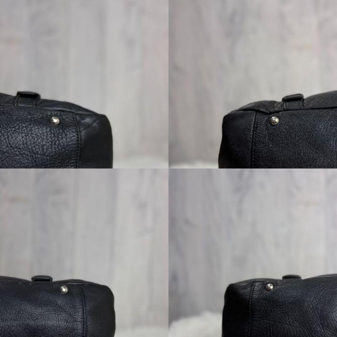 YOHJI YAMAMOTO ヨウジ ヤマモト レザー ベルト ショルダーバッグ