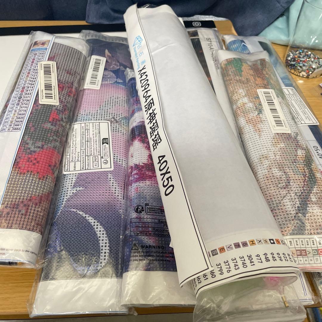 ダイヤモンドアート　原神