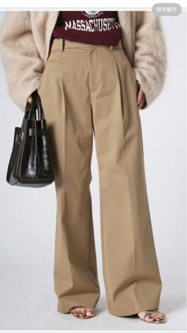 Deuxième classe moderne チノパン/38