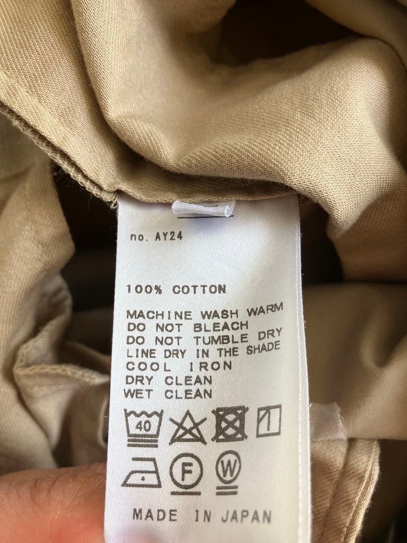 Deuxième classe moderne チノパン/38