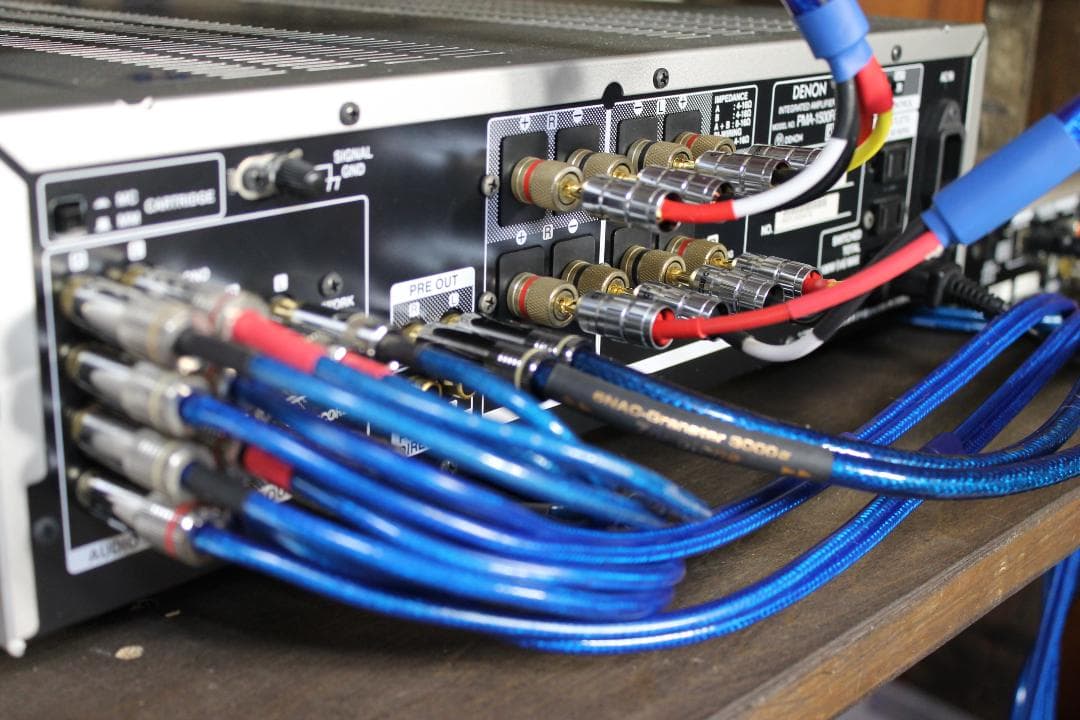 6NAC-Granster 3000α 50cm 2本1セット RCAコード