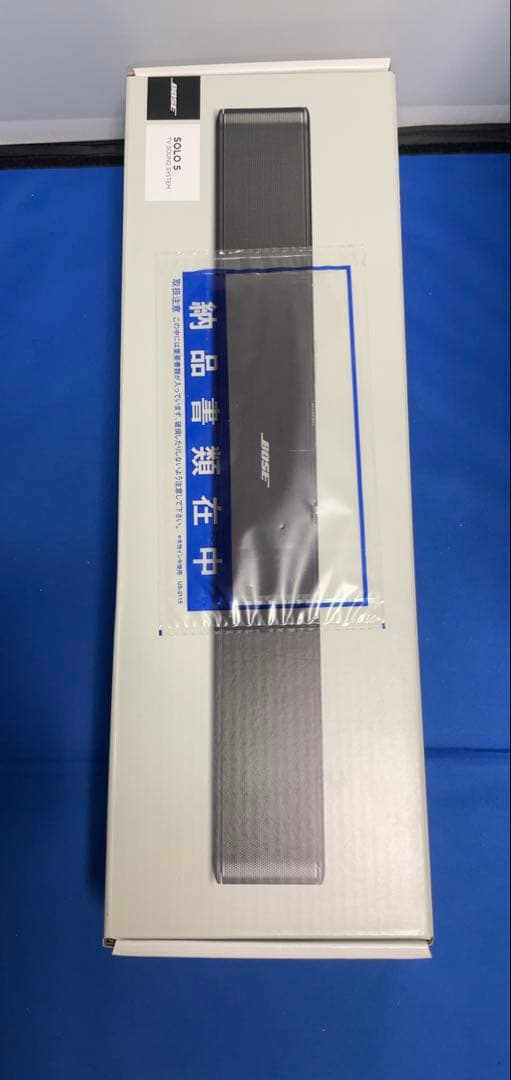 Bose SOLO 5 本体 動作品 付属品あり