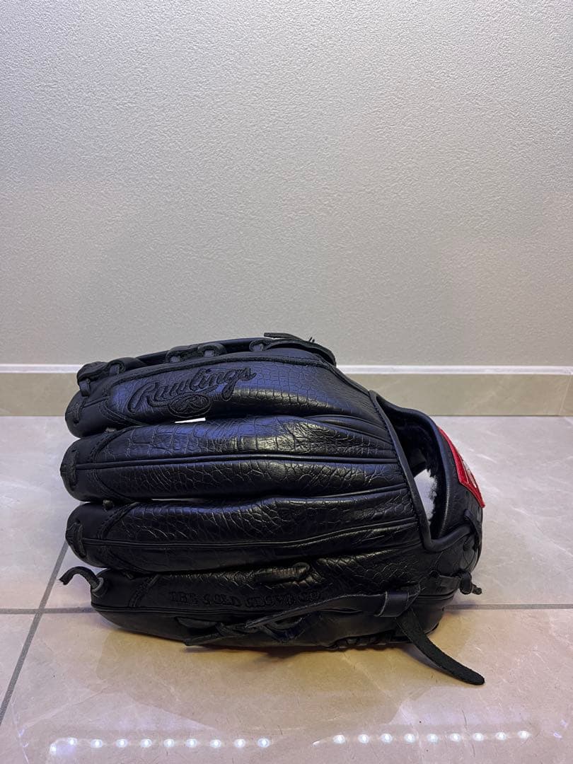 ローリングス　野球 一般軟式グローブ オールラウンド:クロコダイル柄