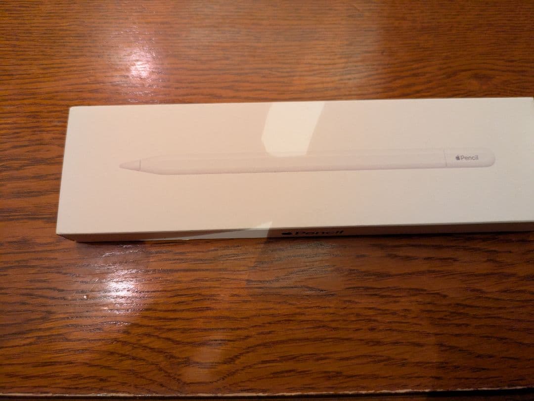 Apple Pencil （USB-C）未使用 開封のみ 2026年1月2日購入