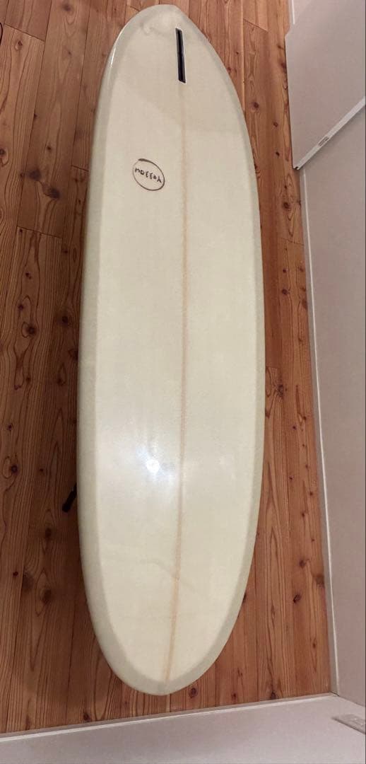 ミッドレングスpig 7’0 ボランクロス&バフ仕上げ　　クリーム