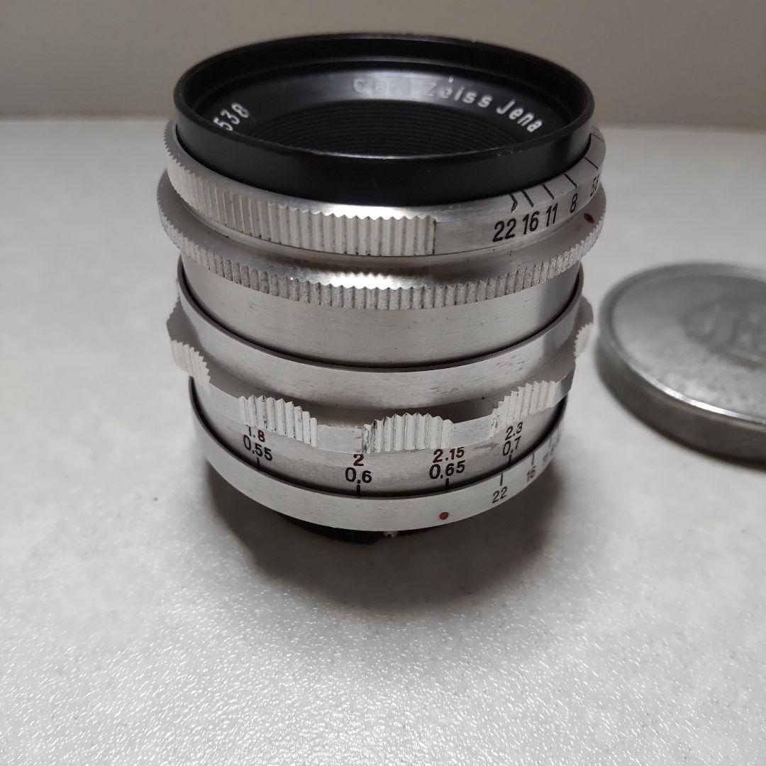 訳あり Carl Zeiss Jena Tessar F3.5 50㎜エキザクタ
