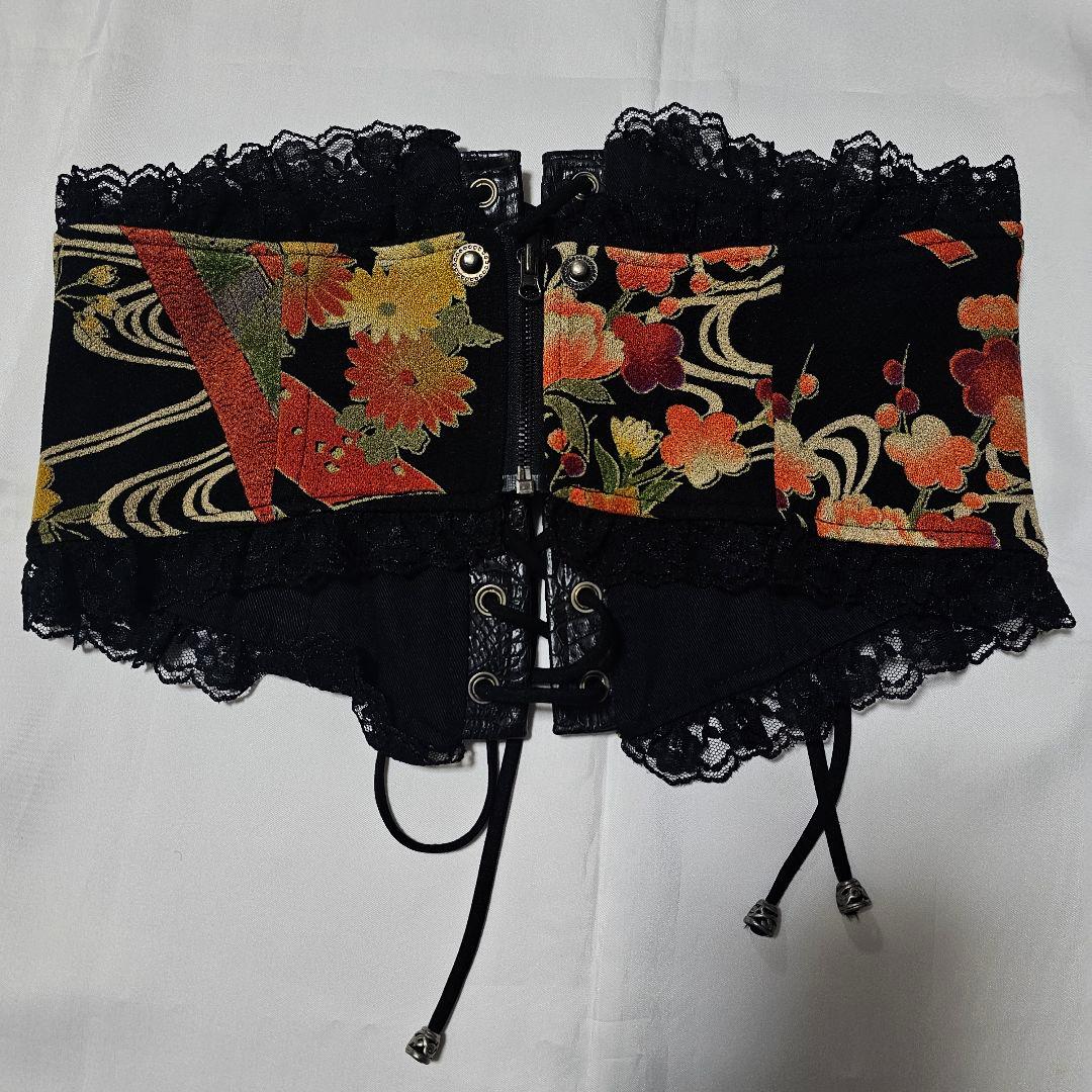 キューティーフラッシュ　リボン帯コルセット