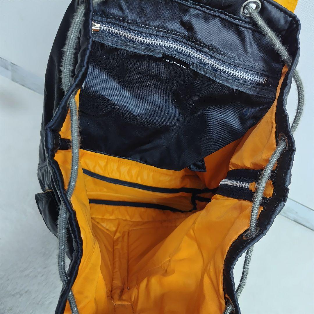 ✨美品✨PORTER　TANKER　リュック　バックパック　ブラック