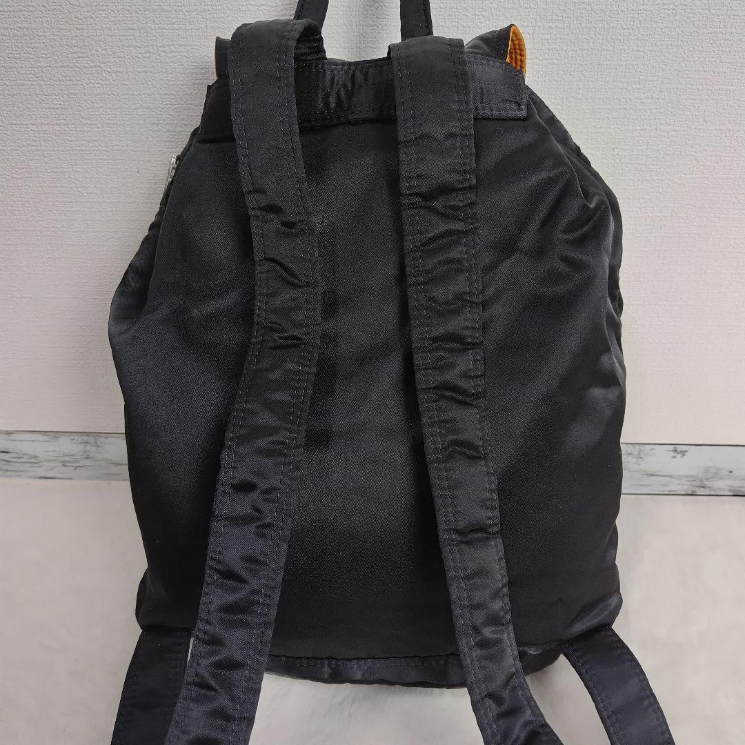✨美品✨PORTER　TANKER　リュック　バックパック　ブラック