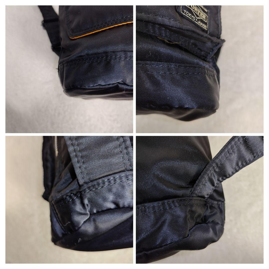 ✨美品✨PORTER　TANKER　リュック　バックパック　ブラック