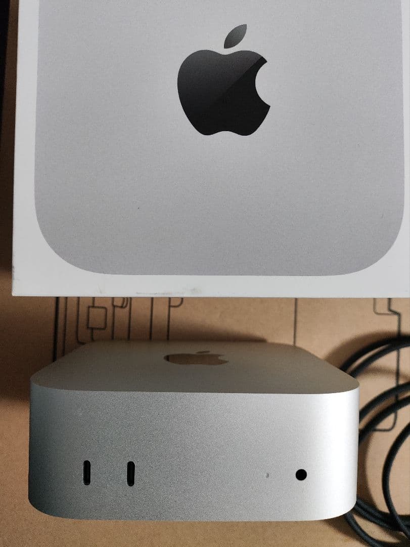 Apple Mac mini M4 シルバー 本体