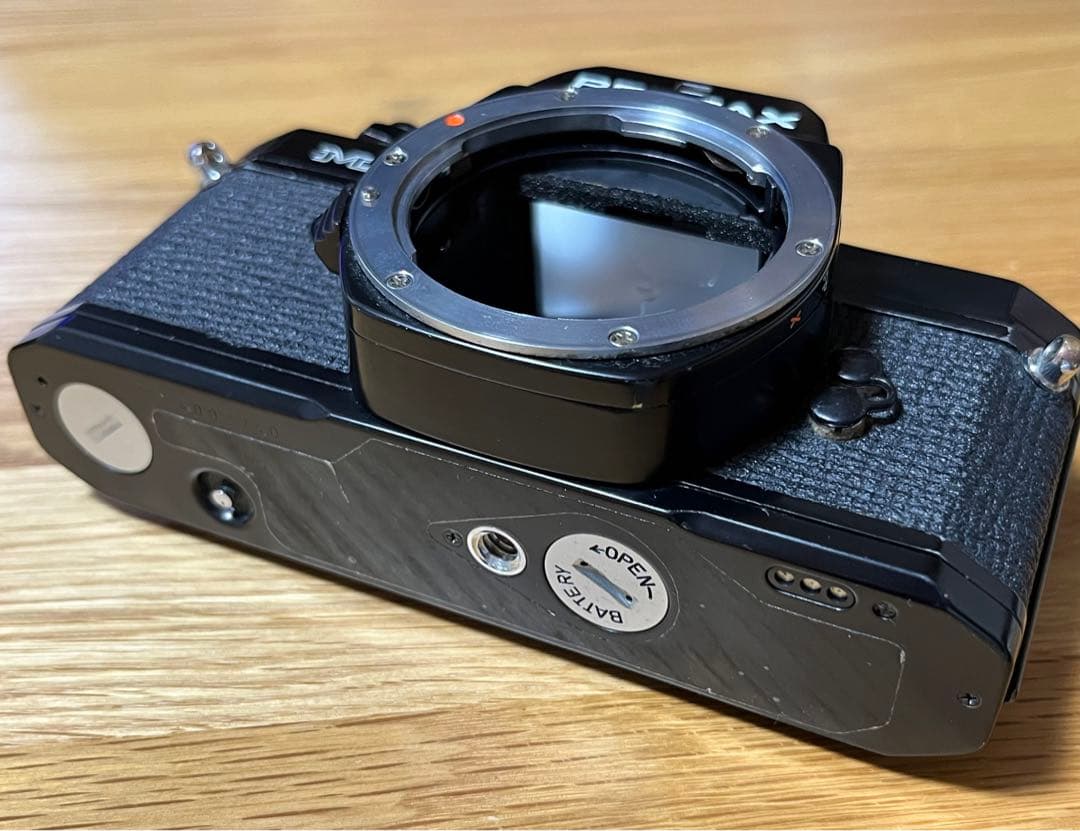 ◼️良品◼️ ペンタックスMX ブラック　PENTAX MX