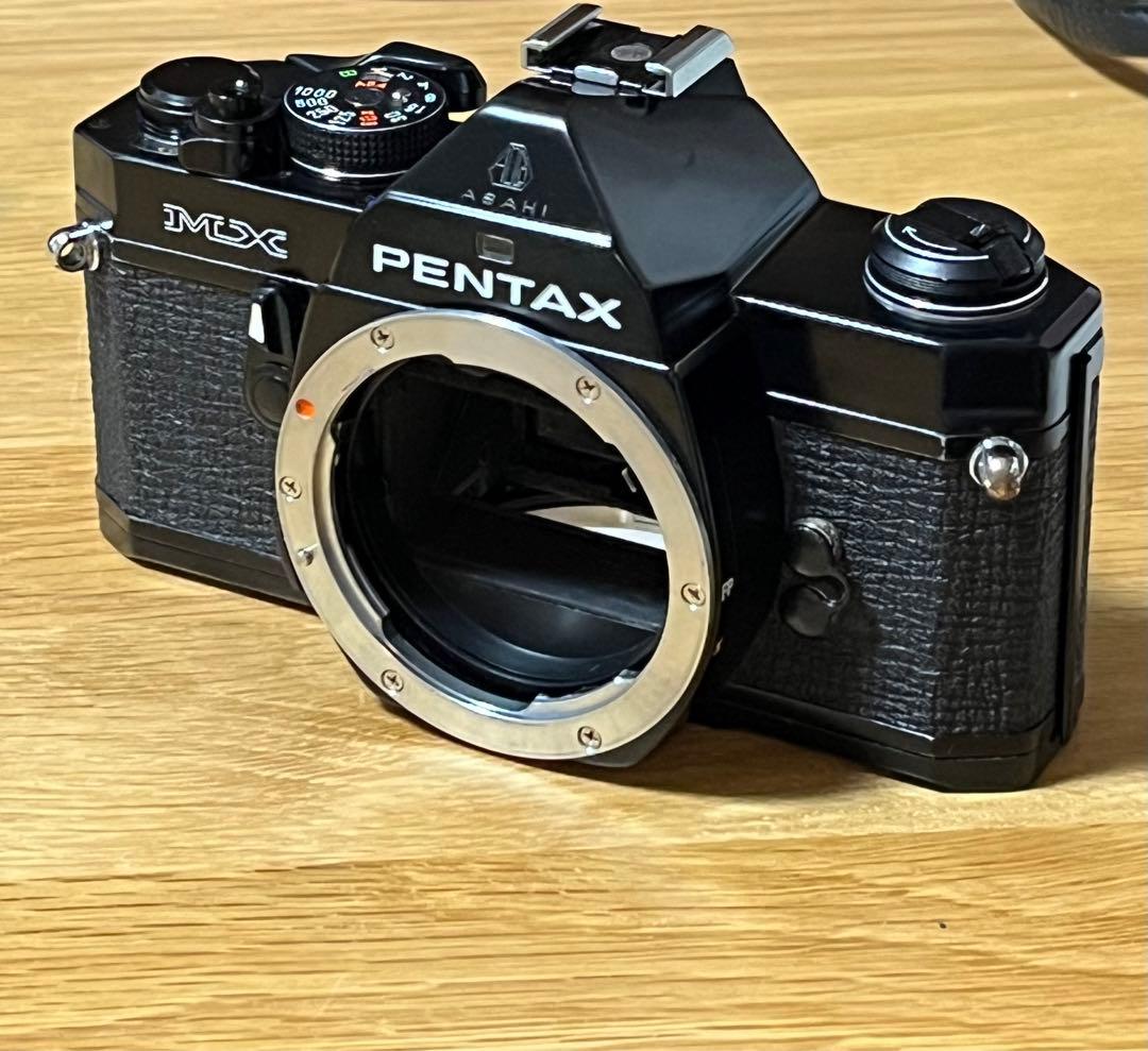 ◼️良品◼️ ペンタックスMX ブラック　PENTAX MX