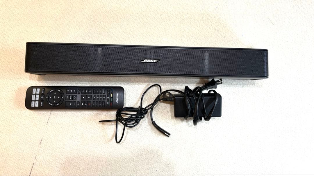 Bose Solo 5 サウンドシステム　スピーカー