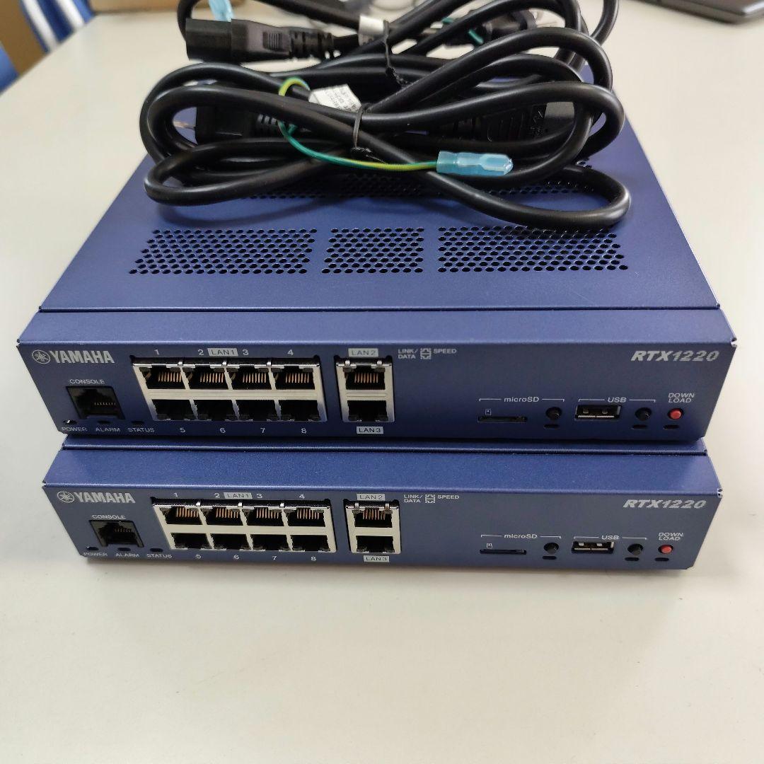 YAMAHA VPNルーター RTX1220