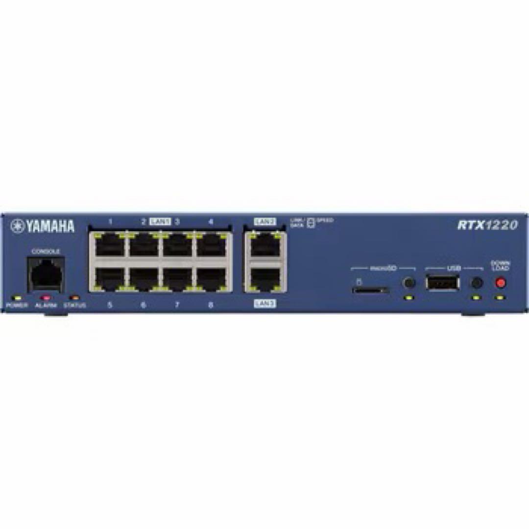 YAMAHA VPNルーター RTX1220