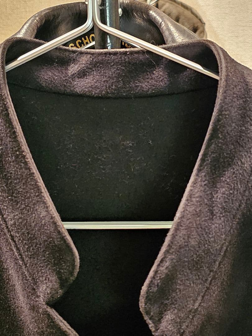 アナトミカ　ドルマンジャケット　1 S ブラックモールスキン　OUTIL