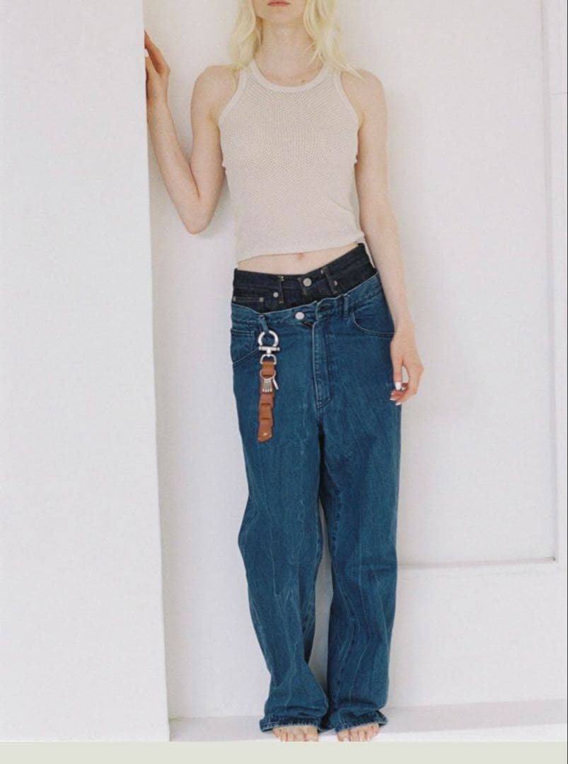 【新品未使用】再度お値下げ！リドムLlife LEATHER KEY CHAIN