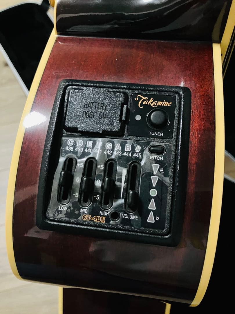 Takamine エレアコ　PTU010