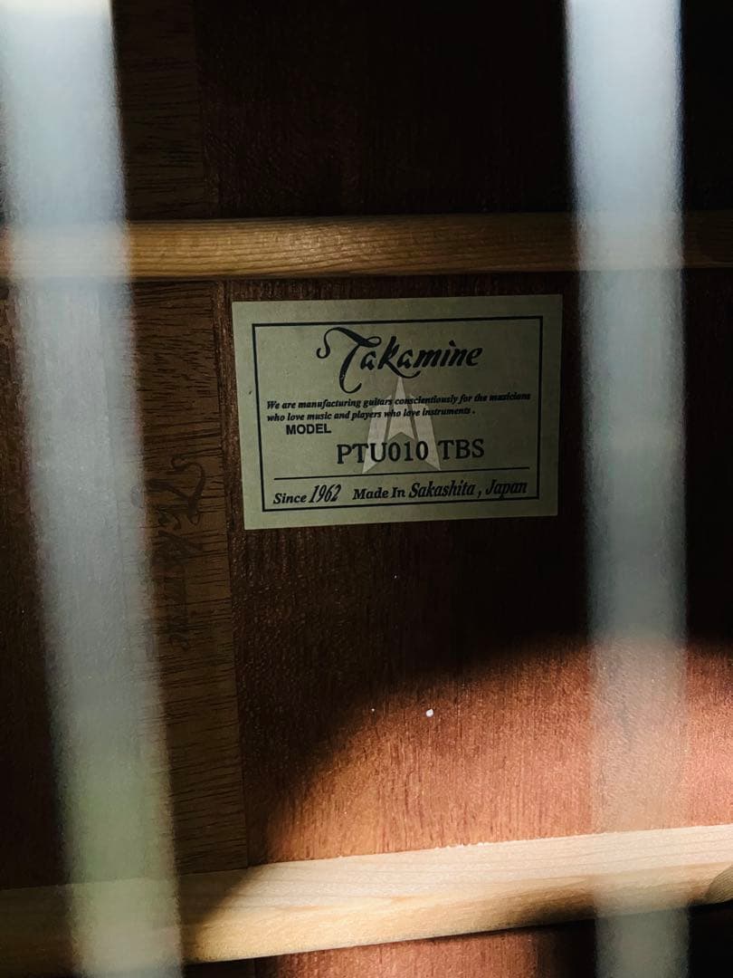 Takamine エレアコ　PTU010