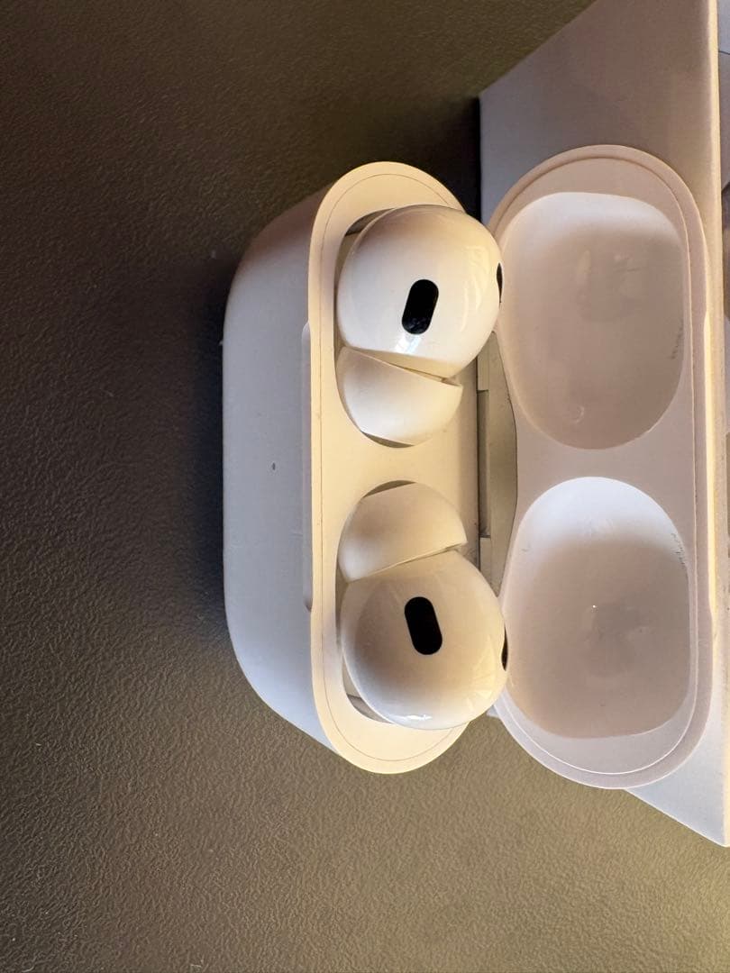 Apple AirPods Pro2 本体と充電ケース 付属品全てあり　純正品