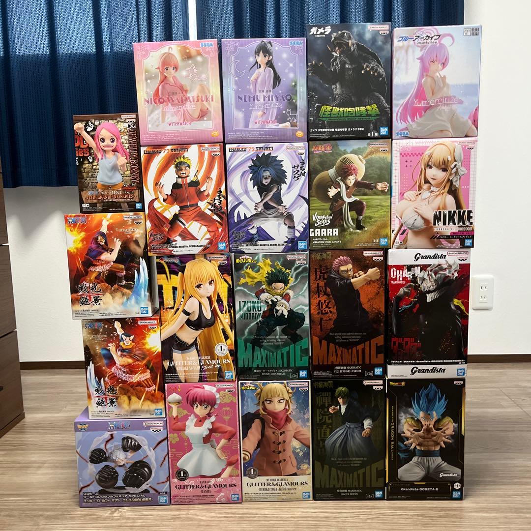 プライズフィギュア20点まとめ売り　匿名配送　新品未開封