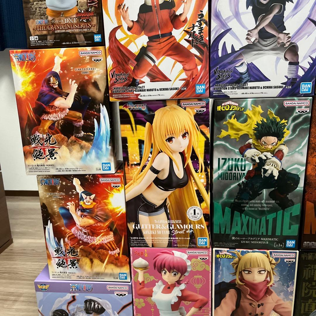 プライズフィギュア20点まとめ売り　匿名配送　新品未開封