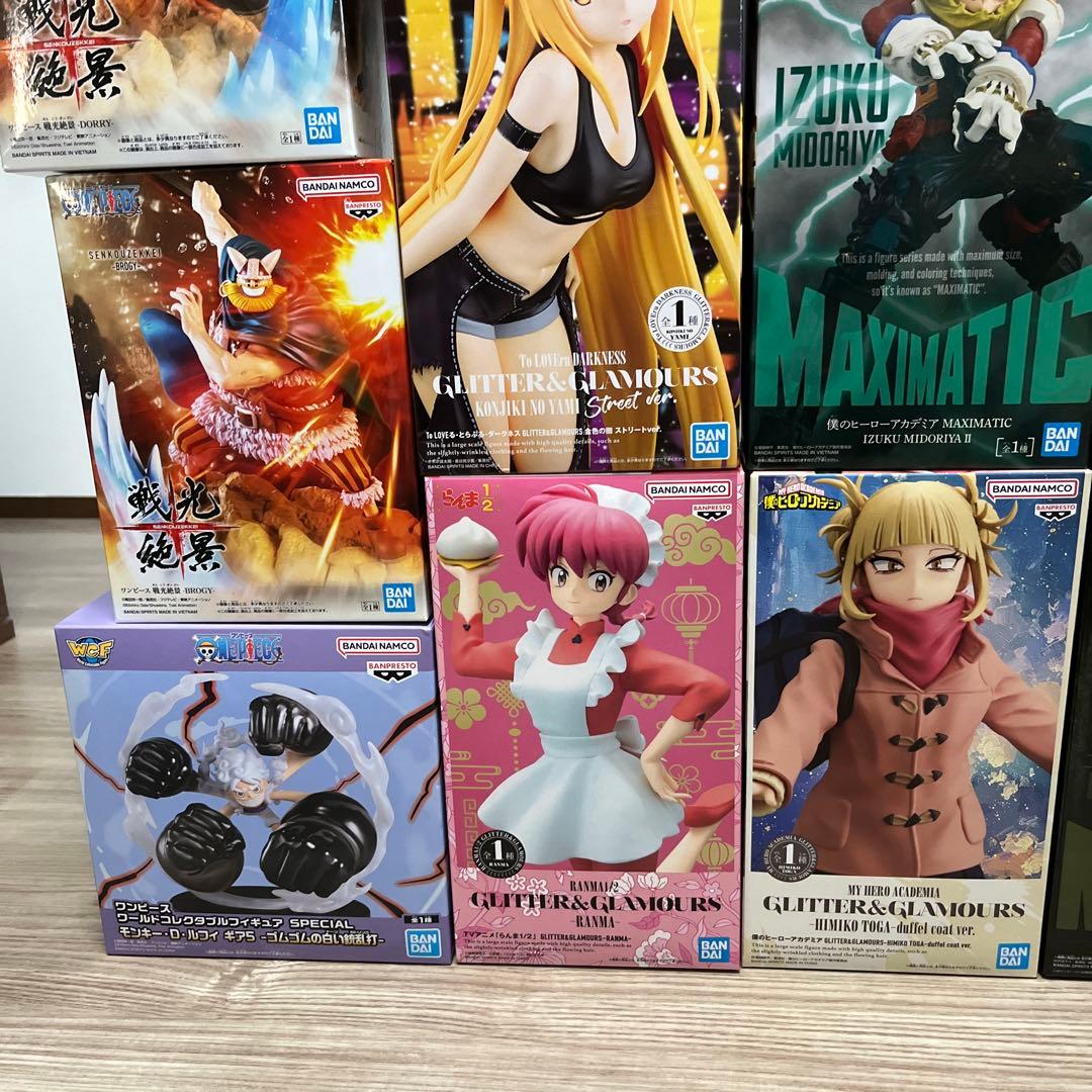 プライズフィギュア20点まとめ売り　匿名配送　新品未開封