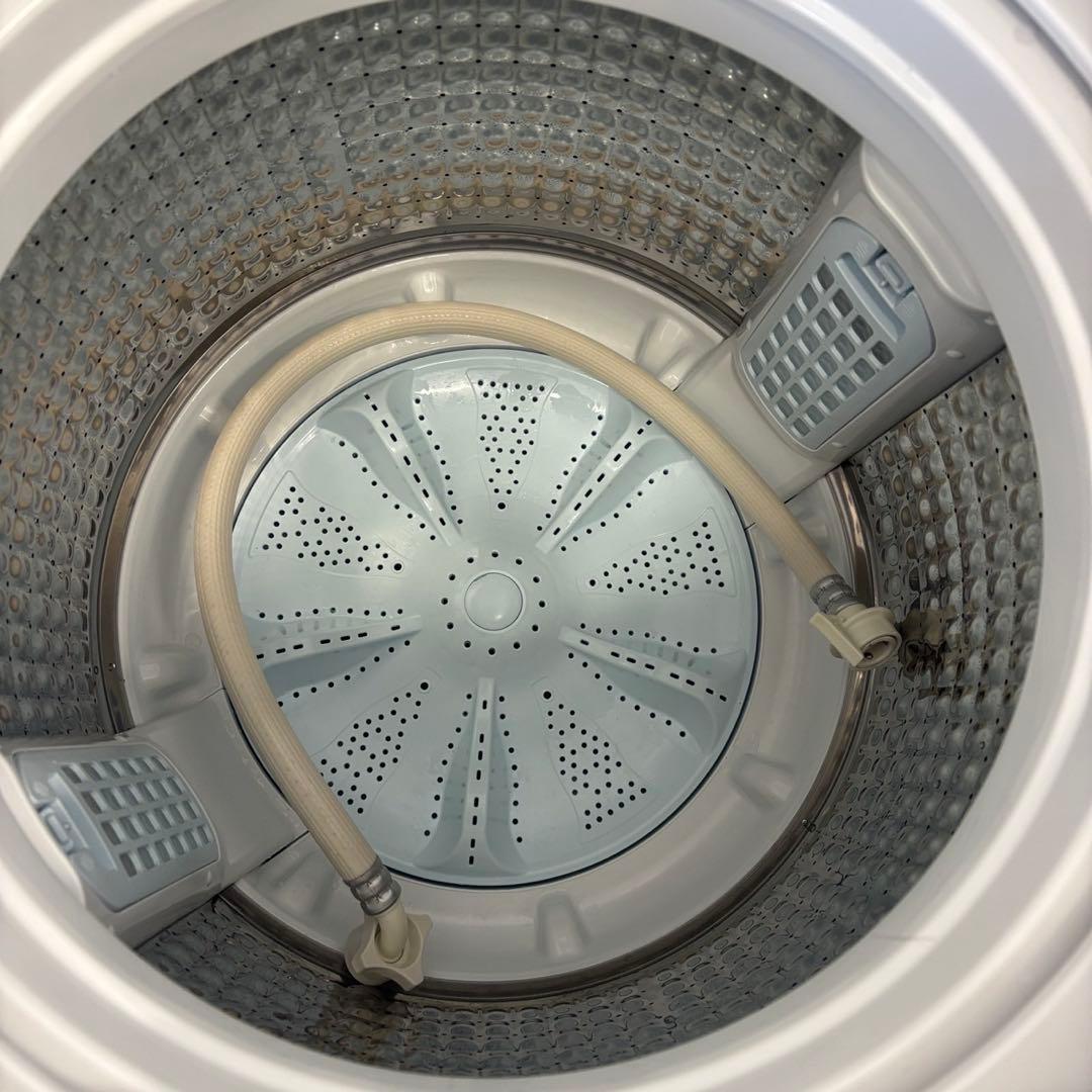83　極美品　洗濯機　2025年製　AQUA　7キロ　安い　綺麗　設置無料