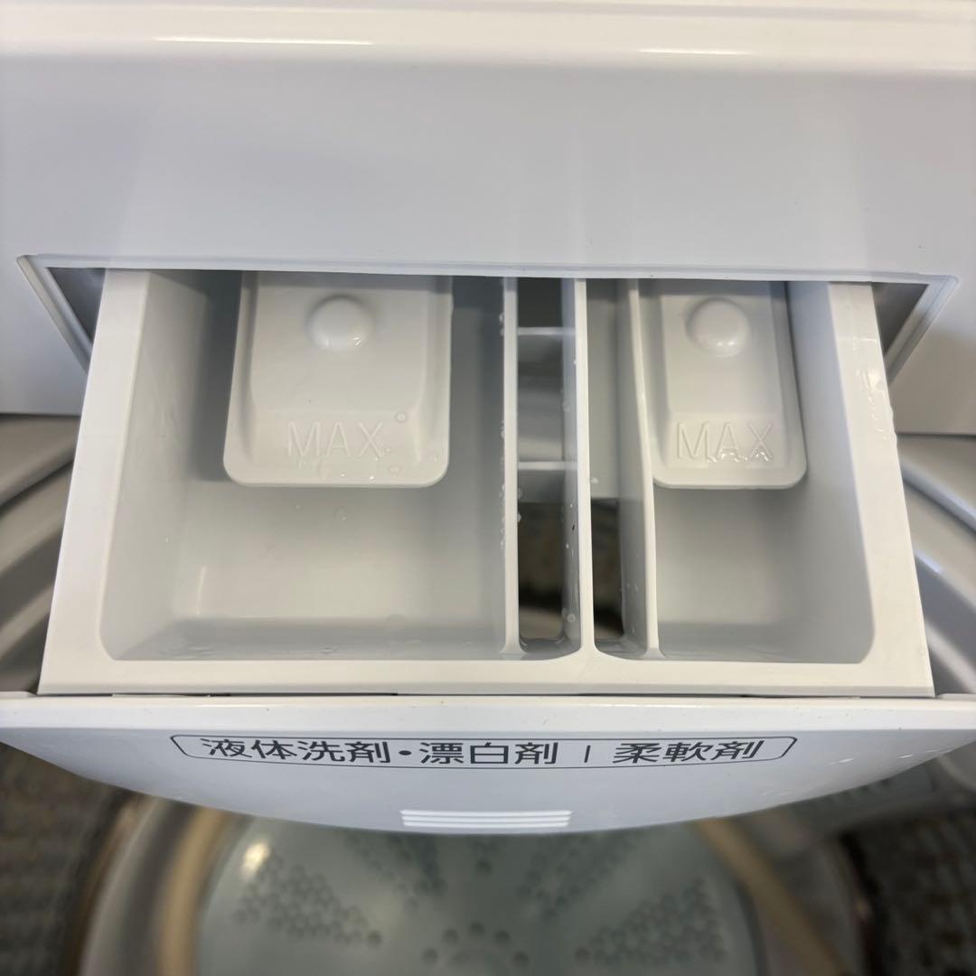 83　極美品　洗濯機　2025年製　AQUA　7キロ　安い　綺麗　設置無料