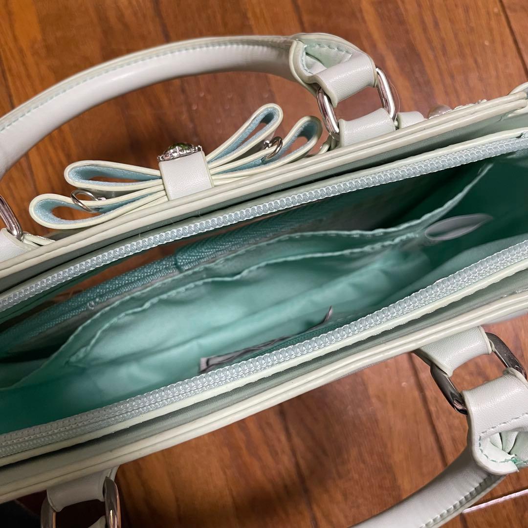 Ank Rouge 確定ファンサのおまじないBAG グリーン ミント グリーン