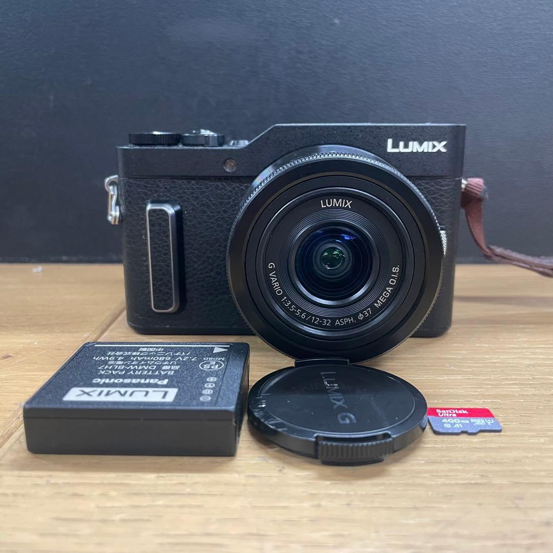 動作品 Panasonic LUMIX DC-GF90 12-32mm