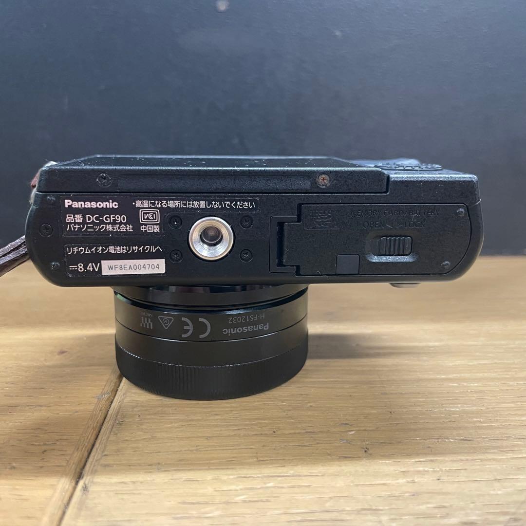 動作品 Panasonic LUMIX DC-GF90 12-32mm