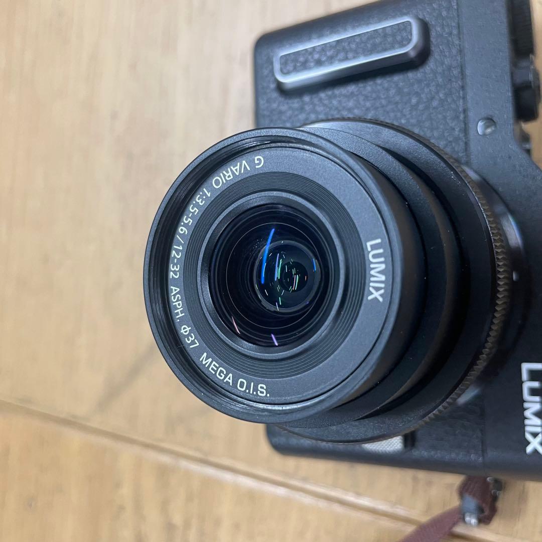 動作品 Panasonic LUMIX DC-GF90 12-32mm