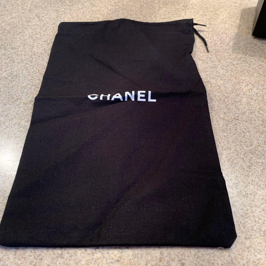 24kcat　CHANELスリングバック　ココマーク入り