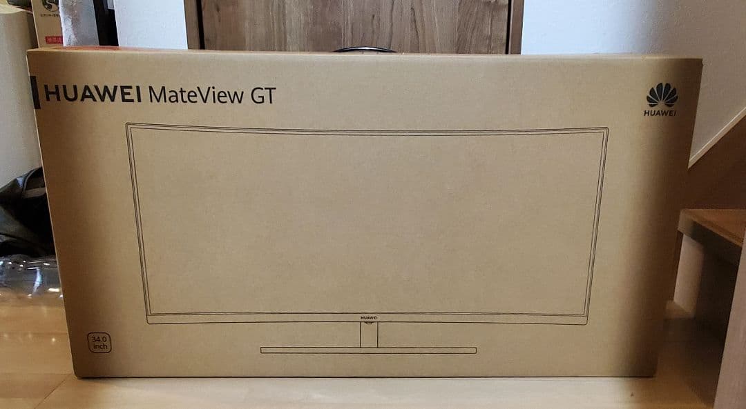 ディスプレイ・モニター本体 HUAWEI MateView GT 34-inch Std Edition
