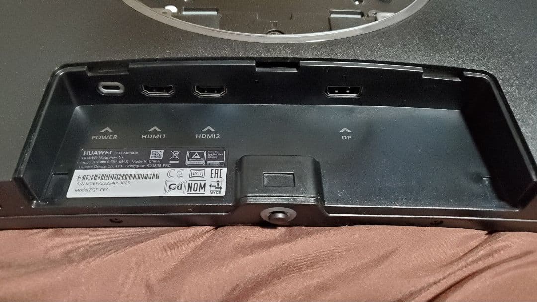 ディスプレイ・モニター本体 HUAWEI MateView GT 34-inch Std Edition