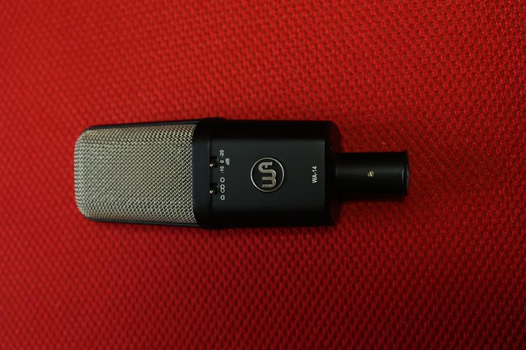 WARM AUDIO WA-14 コンデンサーマイク 期間限定値下げ