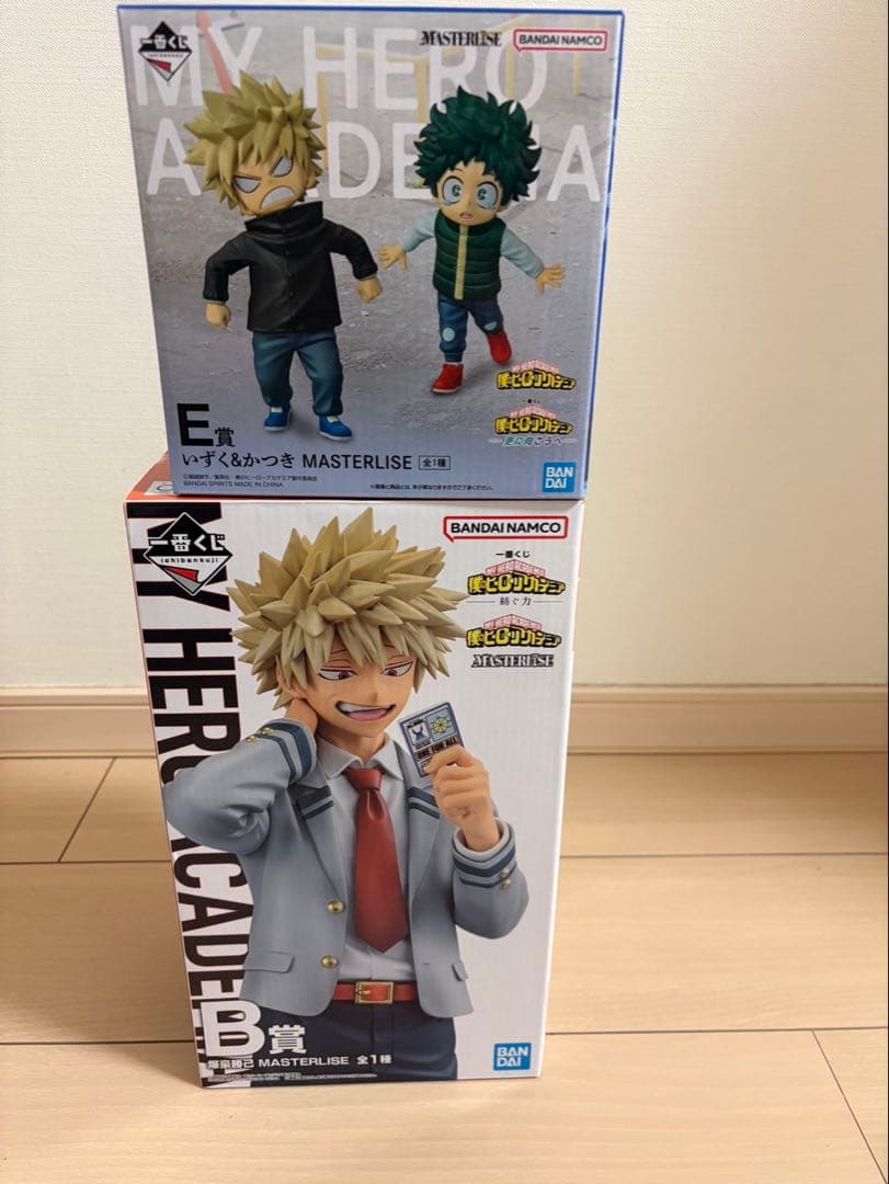 爆豪勝己＆出久、勝己フィギュアセット