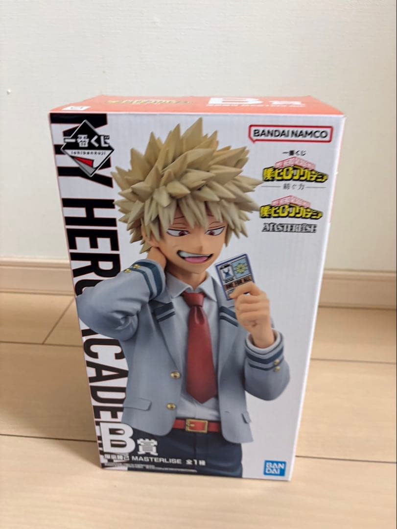 爆豪勝己＆出久、勝己フィギュアセット