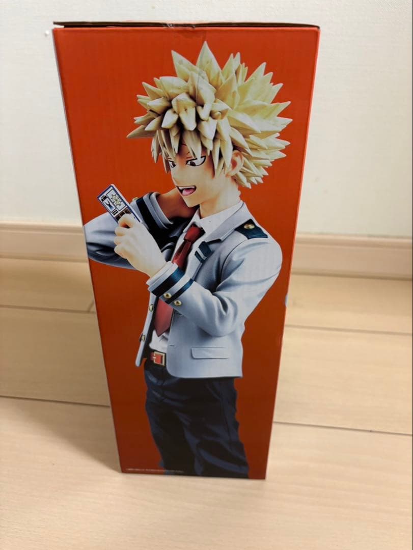 爆豪勝己＆出久、勝己フィギュアセット