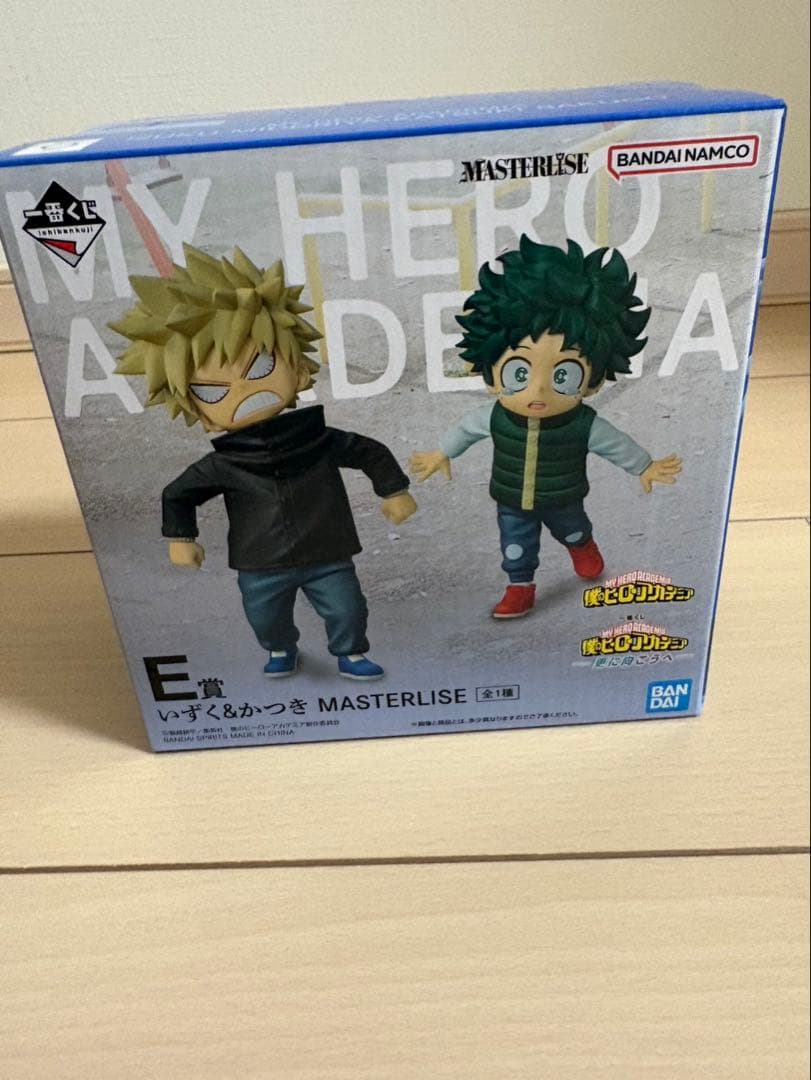 爆豪勝己＆出久、勝己フィギュアセット