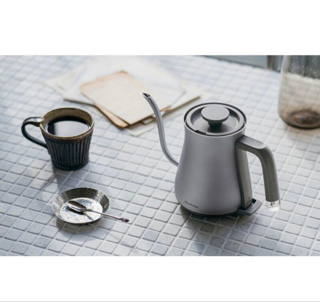 バルミューダ　ケトル　シルバー　新品未使用