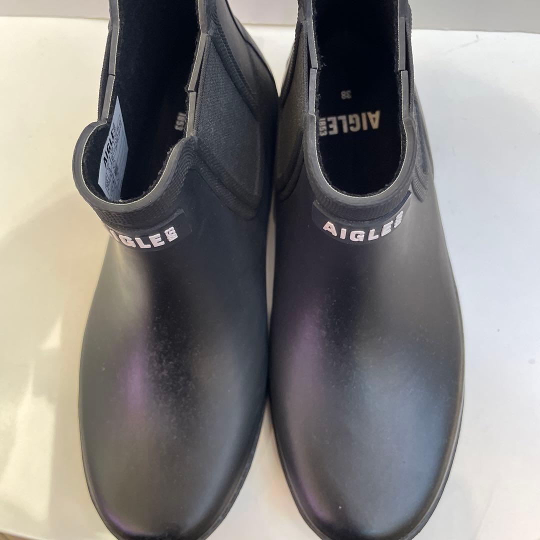 AIGLE CARVILLE 2 ブラック 38