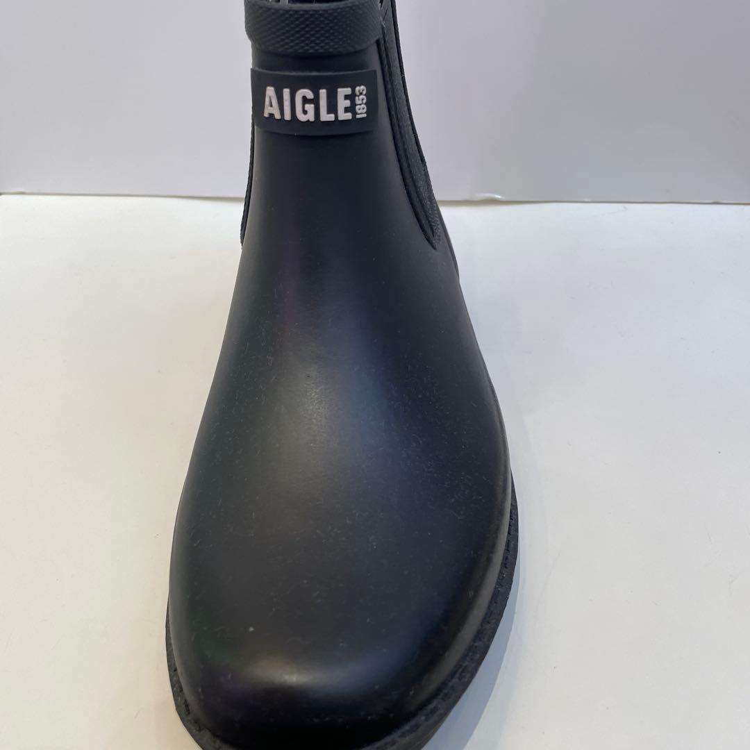 AIGLE CARVILLE 2 ブラック 38